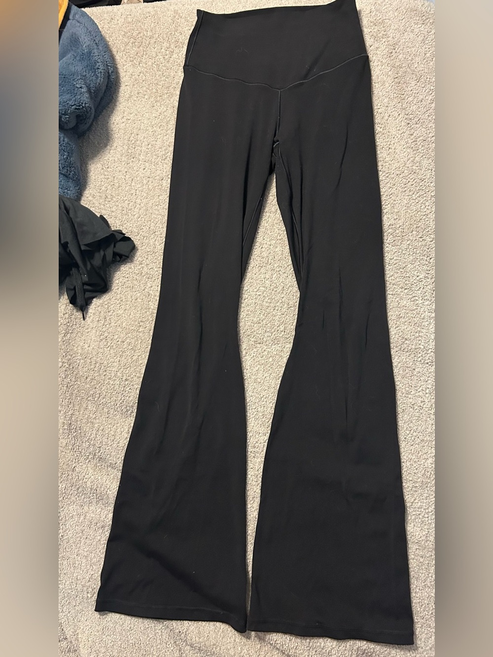 aerie Black Bootcut Flare Yoga Pants